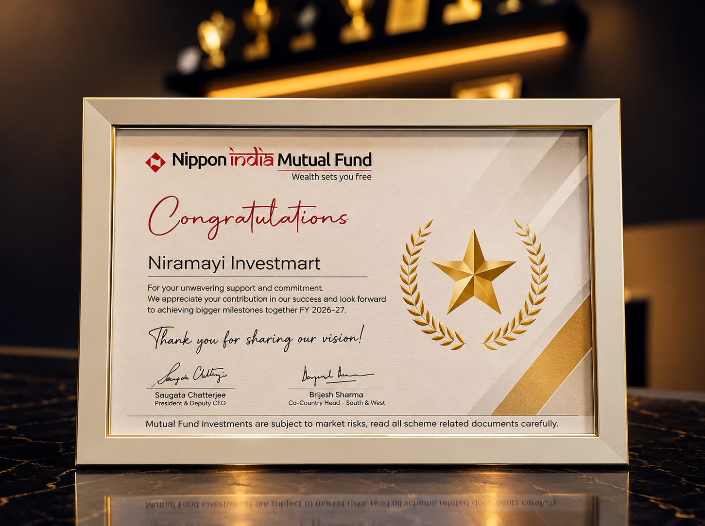 [Award 10 — replace with real award / certificate photo]