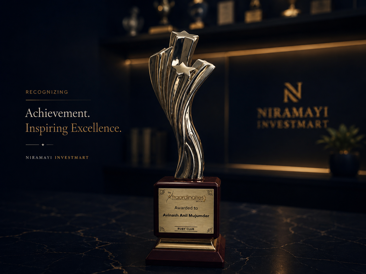 [Award 02 — replace with real award / certificate photo]