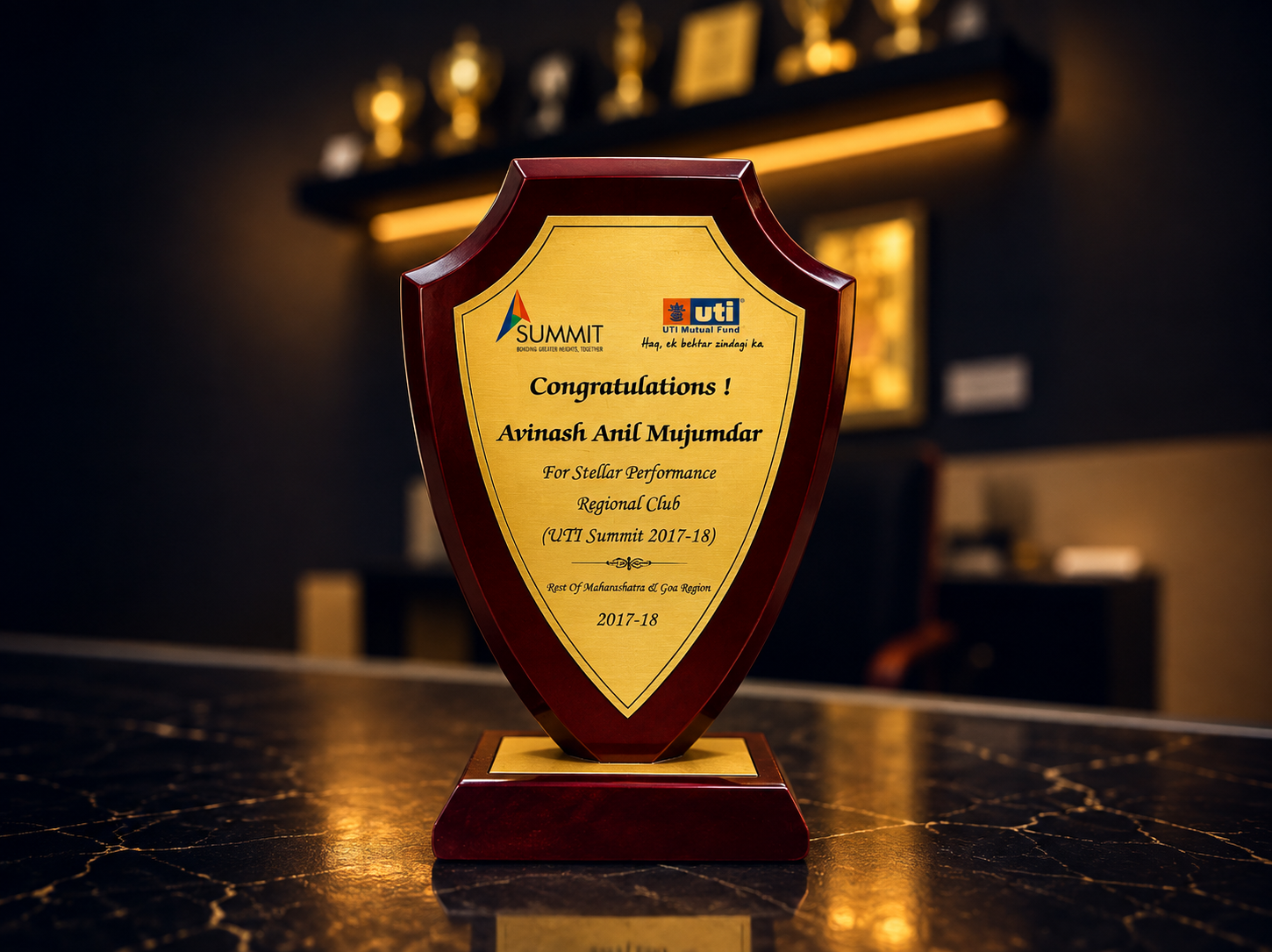 [Award 04 — replace with real award / certificate photo]