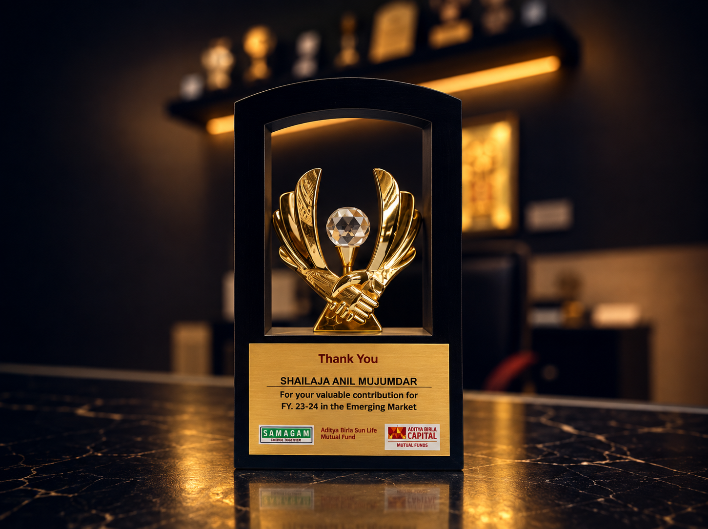 [Award 05 — replace with real award / certificate photo]