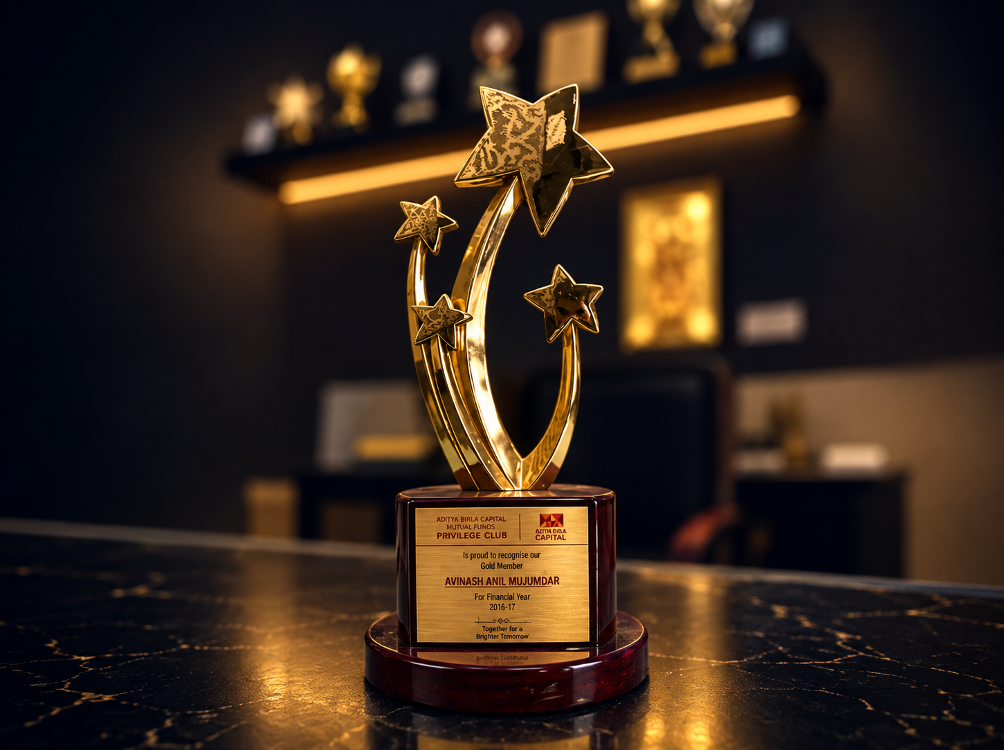 [Award 06 — replace with real award / certificate photo]