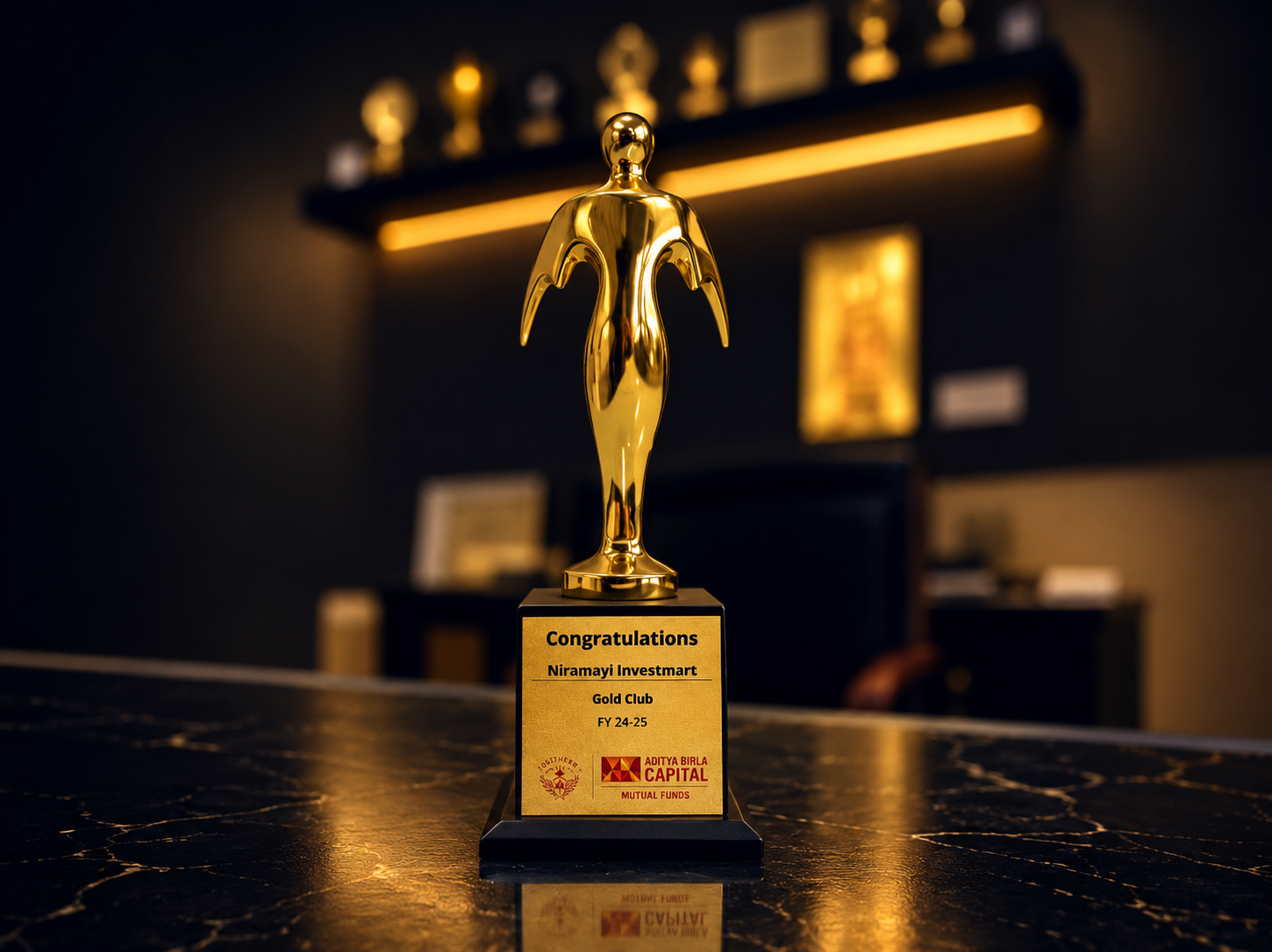[Award 07 — replace with real award / certificate photo]