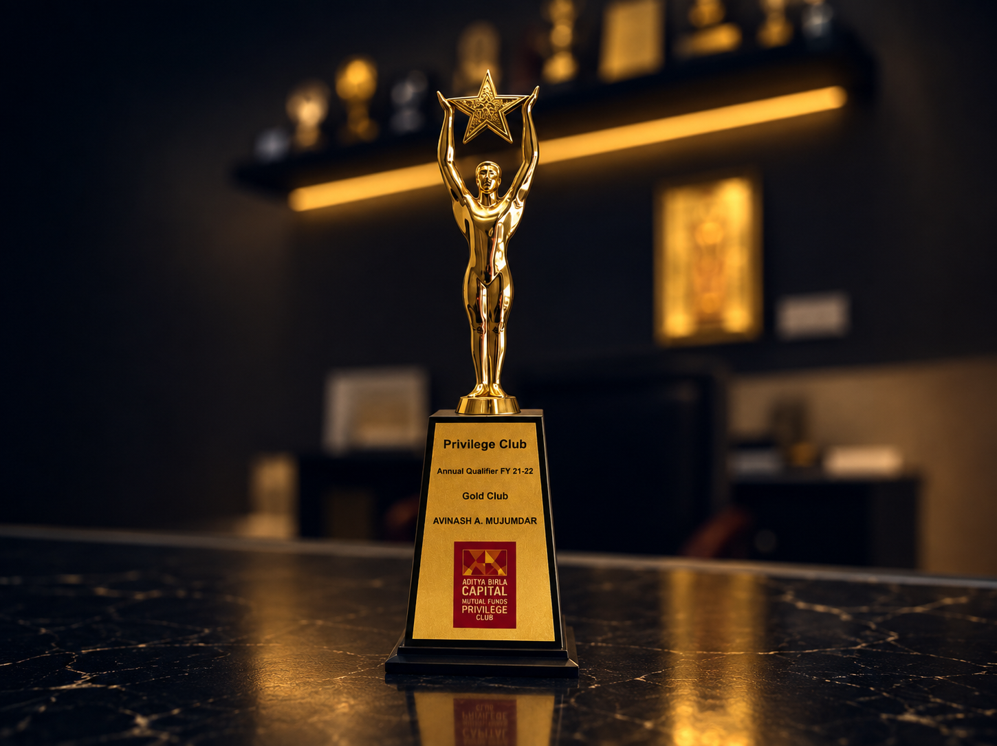 [Award 09 — replace with real award / certificate photo]