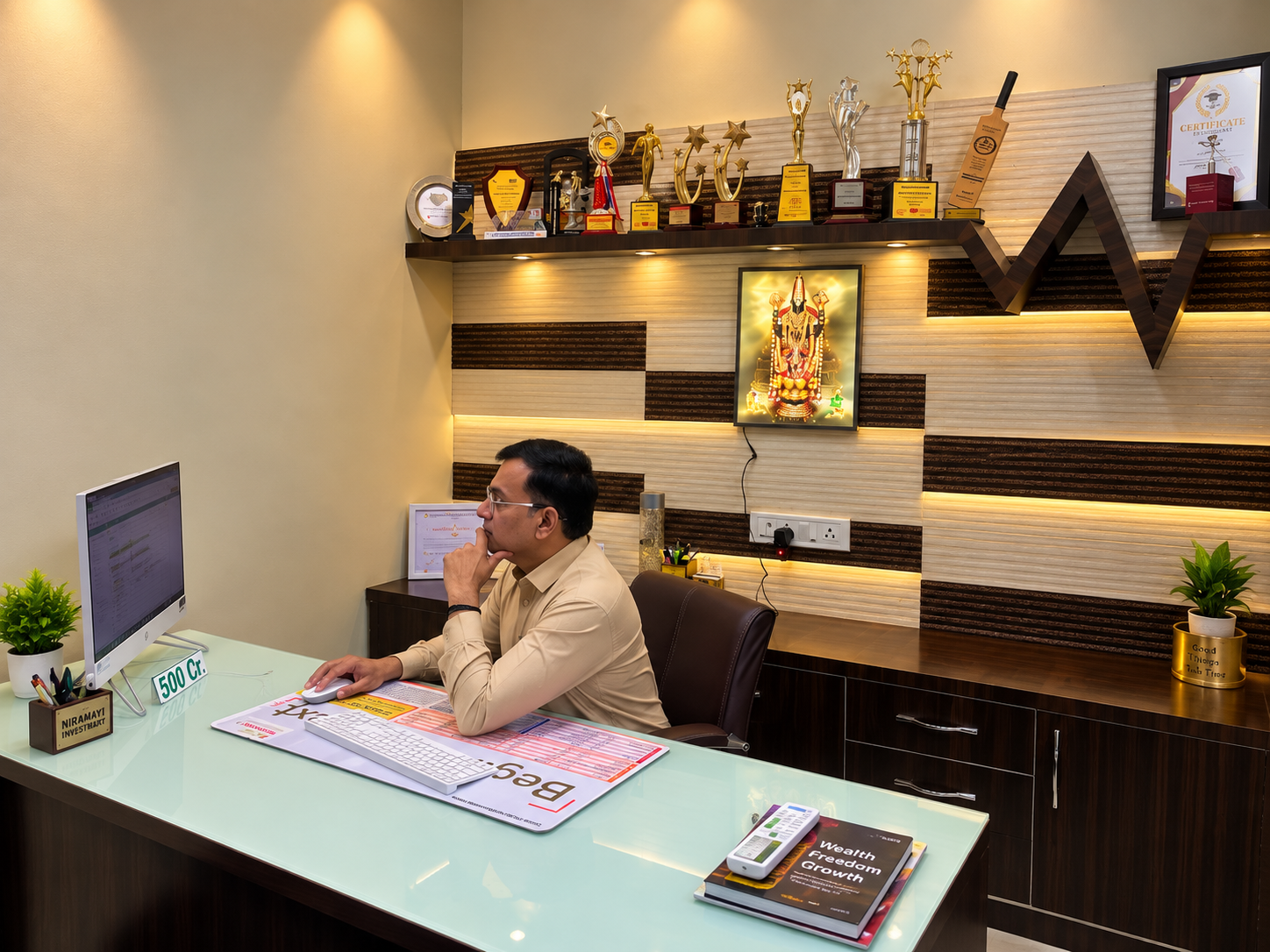 Office workspace
