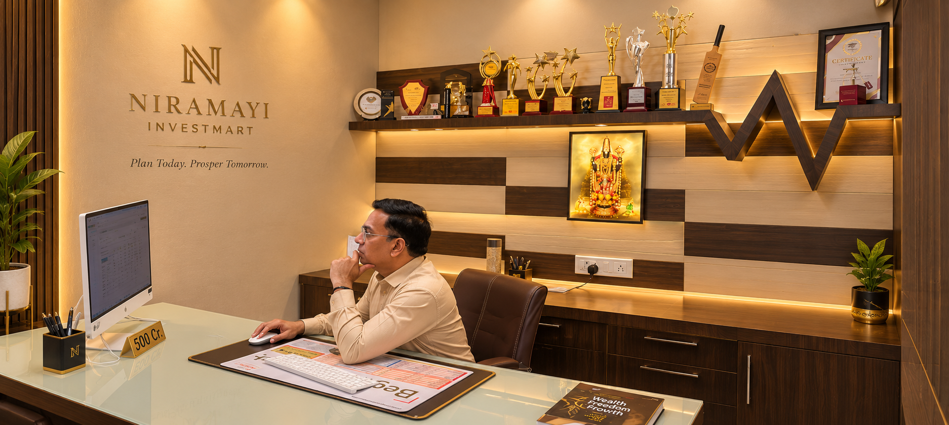 Niramayi Investmart team in conversation